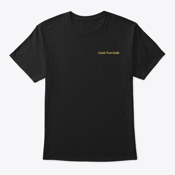 Castle tour | Fantasy Graphic Tee for Everyday Style