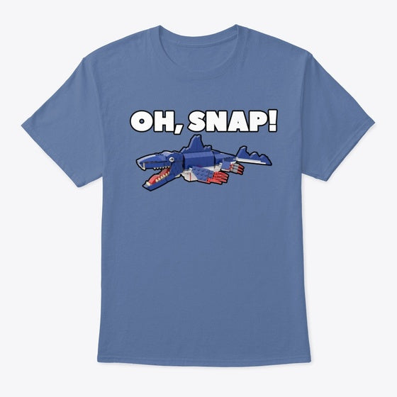 Oh Snap Graphic T Shirt