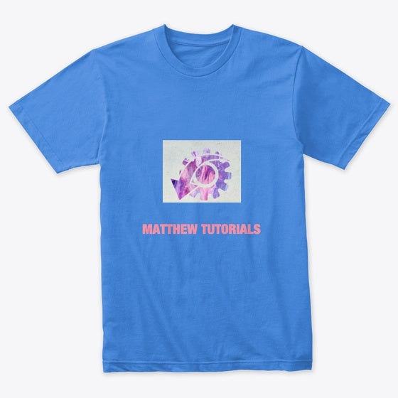 MATTHEW TUTORIALS ADULT T SHIRT T Shirt Premium Print Best Seller Look