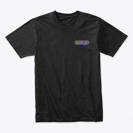 I Raced Saddleback Graphic T Shirt