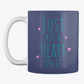 Just put a Heart on it | Premium Unisex T-Shirt