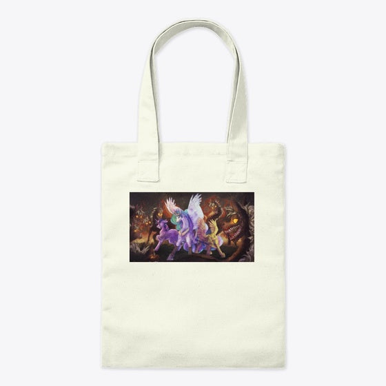 Friendship is Tragic Mares of Diomedes | Fantasy Graphic Tee for Everyday Style