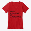 Love Kindness Angel Hugs Apparel Comfort Fit Best Seller Look