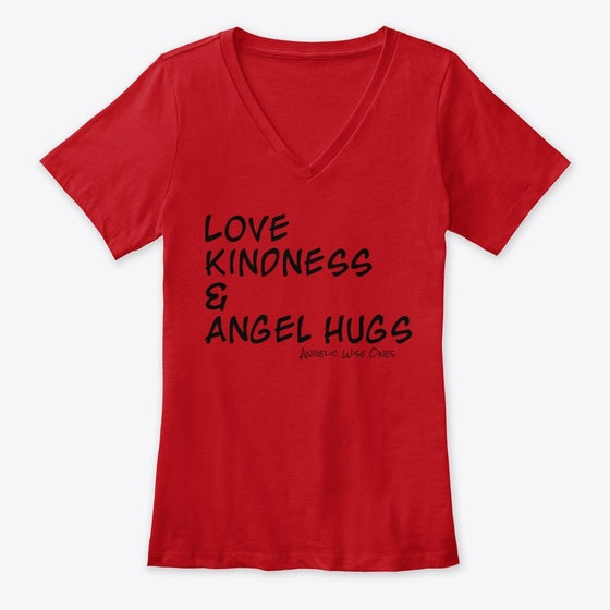 Love Kindness Angel Hugs Apparel Comfort Fit Best Seller Look