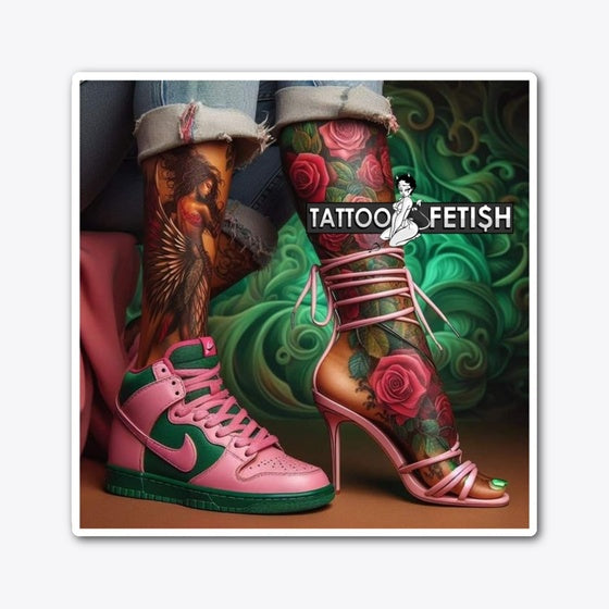 TATTOO FETI H | Fantasy Graphic Tee for Everyday Style