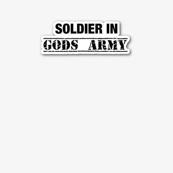Gods's Army Shirt