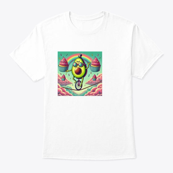 Avocado Highwire Spectacle Graphic T Shirt