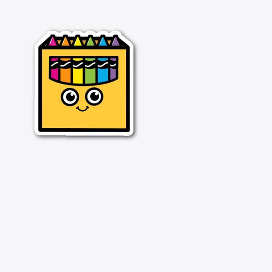 Crayon Box Graphic T Shirt