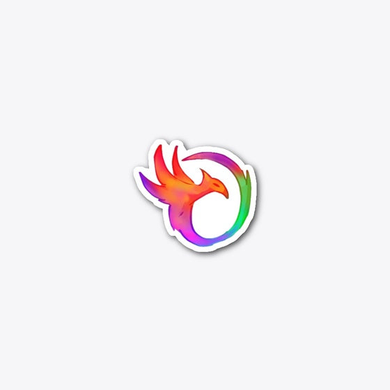 Phoenix Sticker | Fantasy Graphic Tee for Everyday Style