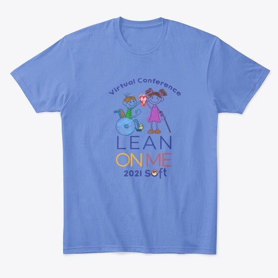 2021 SOFT Lean On Me Conference shirt | Premium Unisex T-Shirt