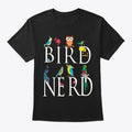 Bird Nerd New Graphic T Shirt
