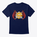 All-Girl Party T-Shirt in Navy | Fantasy Graphic Tee for Everyday Style