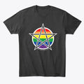 LGBTQ Pride Pentacle Apparel Streetwear Style Everyday Wear