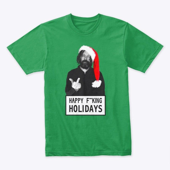 Claus Kellerman HAPPY F KING HOLIDAYS | Premium Unisex T-Shirt