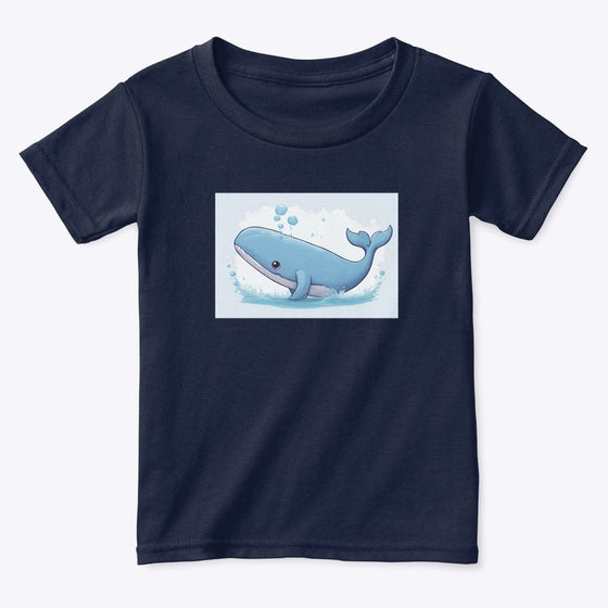 Very Whale Graphic T Shirt