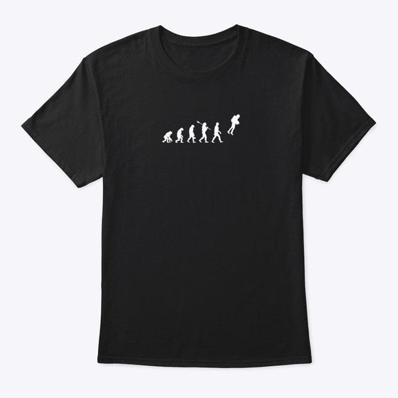 Evolution of man | Premium Unisex T-Shirt