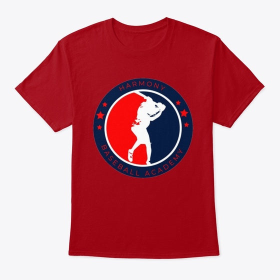 Harmony Baseball Academy Logo | Premium Unisex T-Shirt