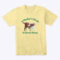Mother's work is never done | Premium Unisex T-Shirt, Trending Graphic Tee