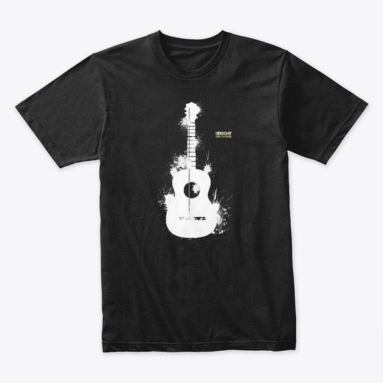 Brushy's Guitar | Premium Unisex T-Shirt