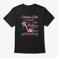 October Queen Gi Graphic T Shirt