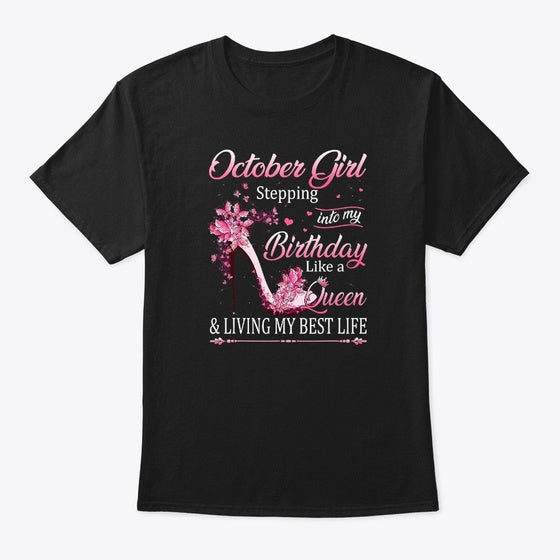 October Queen Gi Graphic T Shirt