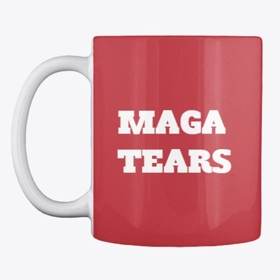 MAGA TearsMake America Gay Again Apparel Premium Print Best Seller Look