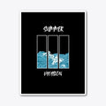 Summer Vaction September Graphic T Shirt
