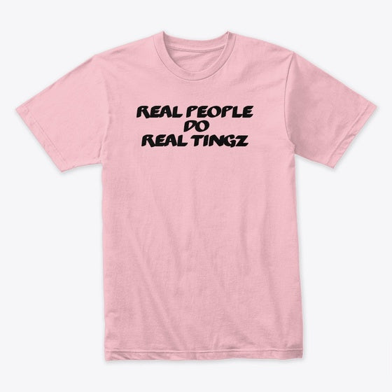 Di Real Tingz is Jamaican Tee Shirt T Shirt Comfort Fit US Top Pick