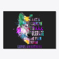 Lupus Awareness Sticker | Premium Unisex T-Shirt, Trending Graphic Tee