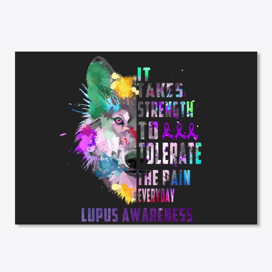 Lupus Awareness Sticker | Premium Unisex T-Shirt, Trending Graphic Tee