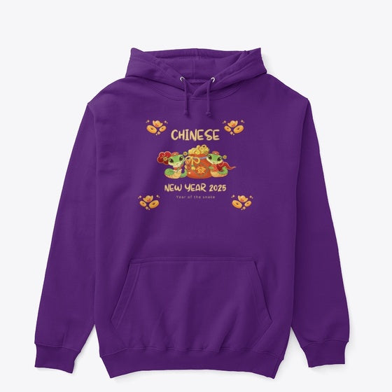 Chinese New Year 2025 Apparel Streetwear Style Gift Ready