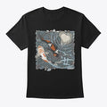 Peace - Koi Pond | Fantasy Graphic Tee for Everyday Style