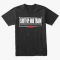 AKA Authentic Shut-up and Train Logo | Premium Unisex T-Shirt