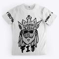 K Y N G Fit Snow Collection | Fantasy Graphic Tee for Everyday Style