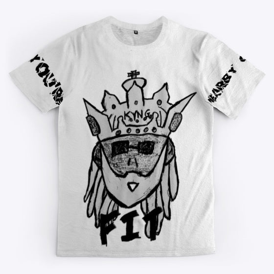 K Y N G Fit Snow Collection | Fantasy Graphic Tee for Everyday Style
