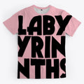 Labyrinths Title - Line | Premium Unisex T-Shirt