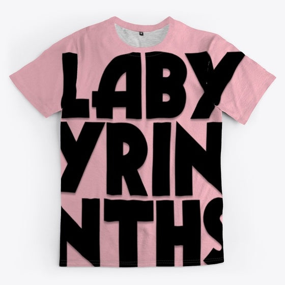 Labyrinths Title - Line | Premium Unisex T-Shirt