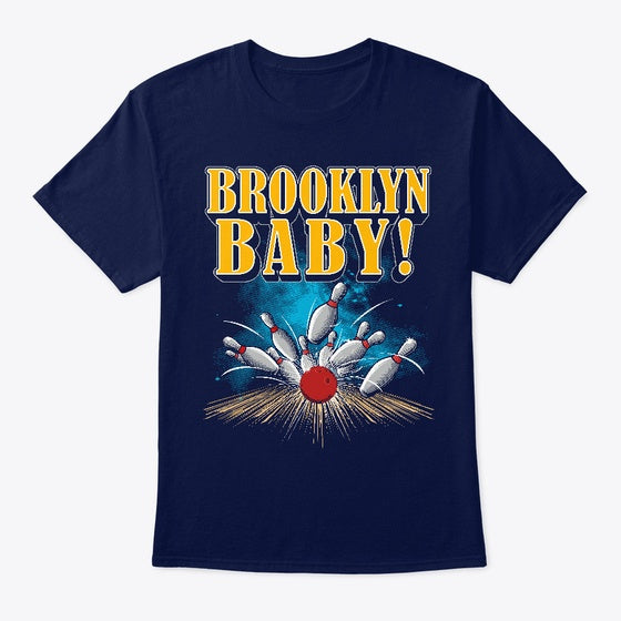 Brooklyn Baby Fun Graphic T Shirt