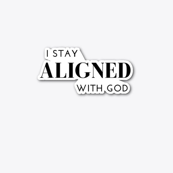 I stay aligned modern Apparel Streetwear Style Fan Favorite