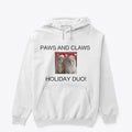 Paws and Claws Holiday | Premium Unisex T-Shirt, Trending Graphic Tee