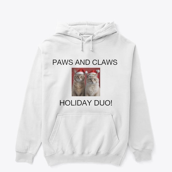 Paws and Claws Holiday | Premium Unisex T-Shirt, Trending Graphic Tee