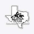 ETXSH Window Trailer Decal Apparel Premium Print Fan Favorite