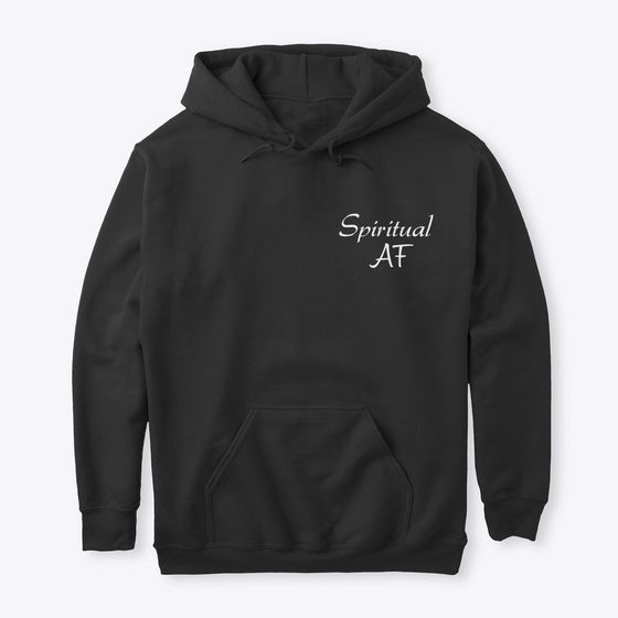 Spiritual AF | Fantasy Graphic Tee for Everyday Style