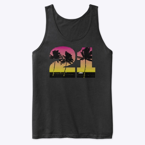 Miami Graphic T Shirt