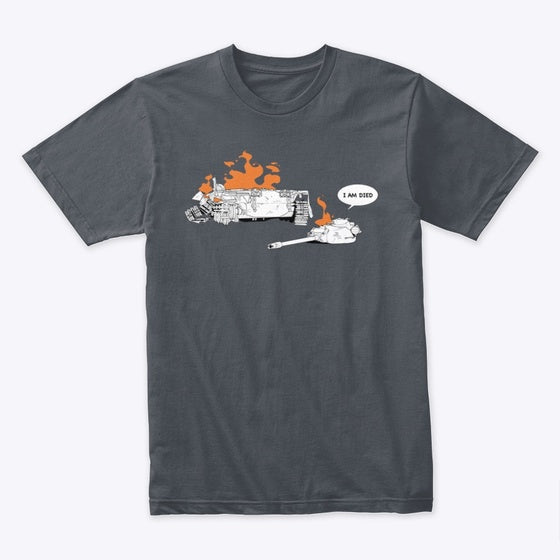 Claus Kellerman I AM DIED | Premium Unisex T-Shirt