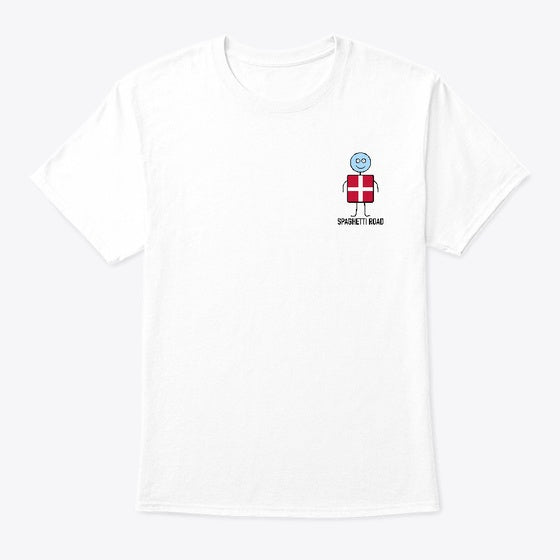 Denmark x Spaghetti Road Apparel Comfort Fit Everyday Wear