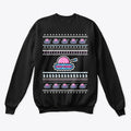 Classic Logo Christmas Sweater Print | Fantasy Graphic Tee for Everyday Style