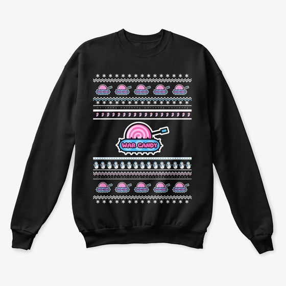 Classic Logo Christmas Sweater Print | Fantasy Graphic Tee for Everyday Style