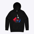 Usa Logo October Graphic T Shirt