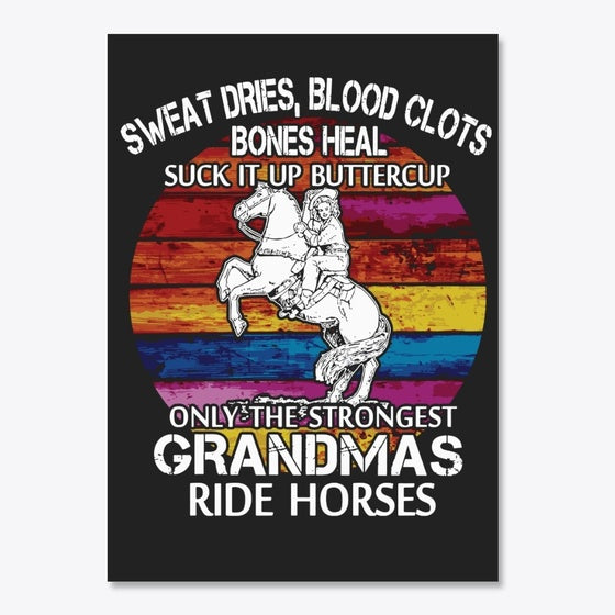 Strong Western Grandma Sticker Apparel High Search Demand Hot Right Now
